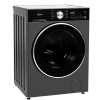 Laveuse Compacte &agrave; Chargement Frontal de 3,1 pi&sup3; Gris M&eacute;tallique Midea ( MLHW31S2BBG )