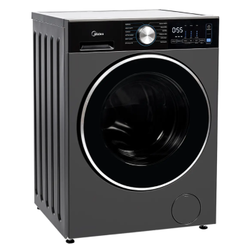 Laveuse Compacte &agrave; Chargement Frontal de 3,1 pi&sup3; Gris M&eacute;tallique Midea ( MLHW31S2BBG )