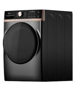 Laveuse à Chargement Frontal de 5,2 pi³ "Steam Care" Gris Métallique Midea ( MLHW52S6BGG )