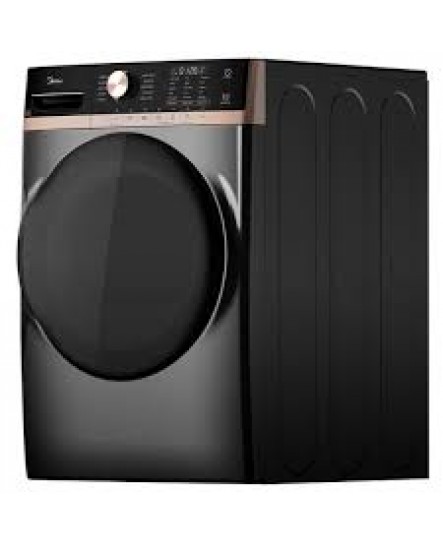 Laveuse à Chargement Frontal de 5,2 pi³ "Steam Care" Gris Métallique Midea ( MLHW52S6BGG )