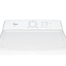 Sécheuse Électrique de 7 pi³ avec Séchage par Capteur Blanche Midea ( MLTE42A2BWW )