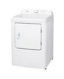 Sécheuse Électrique de 7 pi³ avec Séchage par Capteur Blanche Midea ( MLTE42A2BWW )