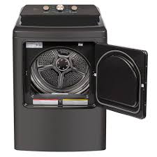 S&eacute;cheuse &Eacute;lectrique de 7 pi&sup3; / 27" Gris M&eacute;tallique Midea ( MLTE47A5BGG )