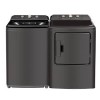Ensemble Laveuse &Agrave; Chargement Vertical De 7 Pi&sup3; Et S&eacute;cheuse De 6,7 Pi&sup3; Gris M&eacute;tallique Frigidaire ( MLTW47A5BGG / MLTE47A5BGG )