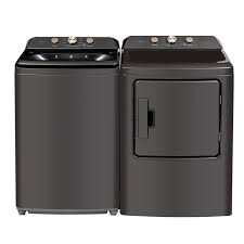 Ensemble Laveuse &Agrave; Chargement Vertical De 7 Pi&sup3; Et S&eacute;cheuse De 6,7 Pi&sup3; Gris M&eacute;tallique Frigidaire ( MLTE47A5BGG / MLTE47A5BGG )