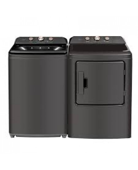 Ensemble Laveuse À Chargement Vertical De 7 Pi³ Et Sécheuse De 6,7 Pi³ Gris Métallique Frigidaire ( MLTE47A5BGG / MLTE47A5BGG )