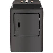 S&eacute;cheuse &Eacute;lectrique de 7 pi&sup3; / 27" Gris M&eacute;tallique Midea ( MLTE47A5BGG )