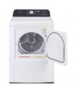 Sécheuse Électrique de 7 pi³ Blanche Midea ( MLTE52M2BWW )
