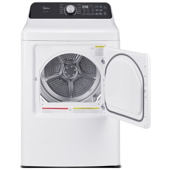 S&eacute;cheuse &Eacute;lectrique de 7 pi&sup3; Blanche Midea ( MLTE52M2BWW )