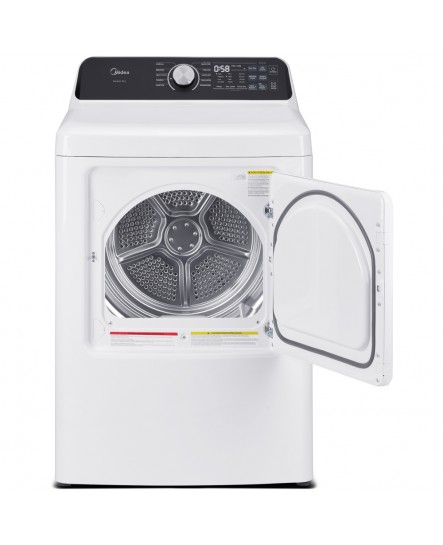 Sécheuse Électrique de 7 pi³ Blanche Midea ( MLTE52M2BWW )