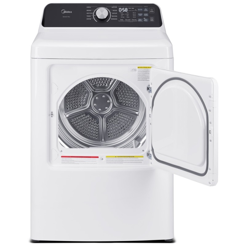 S&eacute;cheuse &Eacute;lectrique de 7 pi&sup3; Blanche Midea ( MLTE52M2BWW )
