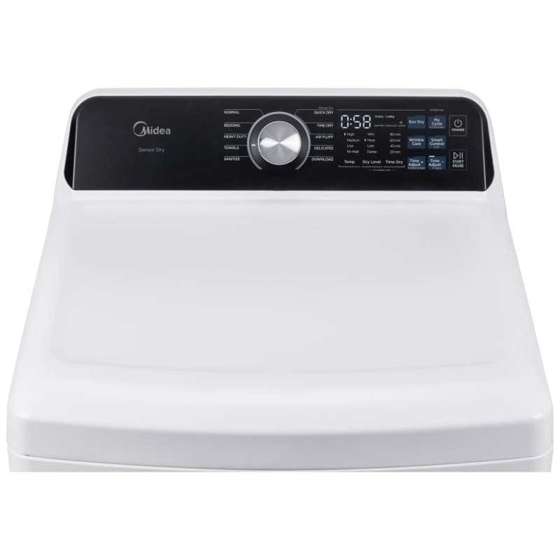 S&eacute;cheuse &Eacute;lectrique de 7 pi&sup3; Blanche Midea ( MLTE52M2BWW )