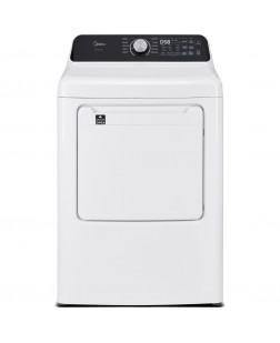 Sécheuse Électrique de 7 pi³ Blanche Midea ( MLTE52M2BWW )