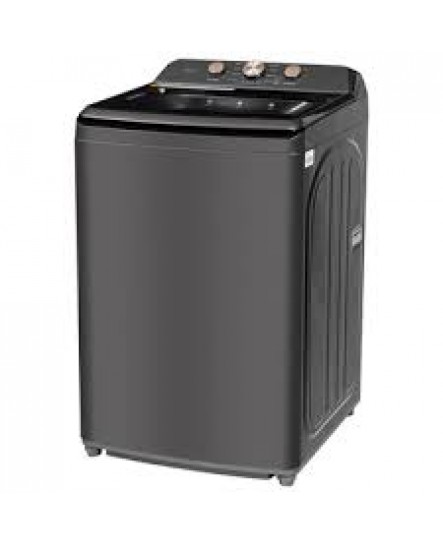 Laveuse &agrave; Chargement Vertical de 4.7 pi&sup3; / 27" Gris M&eacute;tallique avec Garniture Bronze Midea ( MLTW47A5BGG )