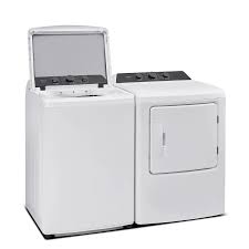 Ensemble Laveuse &Agrave; Chargement Vertical De 7 Pi&sup3; Et S&eacute;cheuse De 6,7 Pi&sup3; Blanc Frigidaire ( MLTW47A5BWW / MLTE47A5BWW )