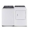 Ensemble Laveuse &Agrave; Chargement Vertical De 7 Pi&sup3; Et S&eacute;cheuse De 6,7 Pi&sup3; Blanc Frigidaire ( MLTW47A5BWW / MLTE47A5BWW )