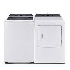 Ensemble Laveuse &Agrave; Chargement Vertical De 7 Pi&sup3; Et S&eacute;cheuse De 6,7 Pi&sup3; Blanc Frigidaire ( MLTW47A5BWW / MLTE47A5BWW )