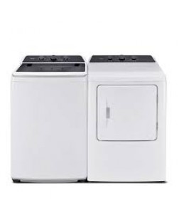Ensemble Laveuse À Chargement Vertical De 7 Pi³ Et Sécheuse De 6,7 Pi³ Blanc Frigidaire ( MLTW47A5BWW / MLTE47A5BWW )