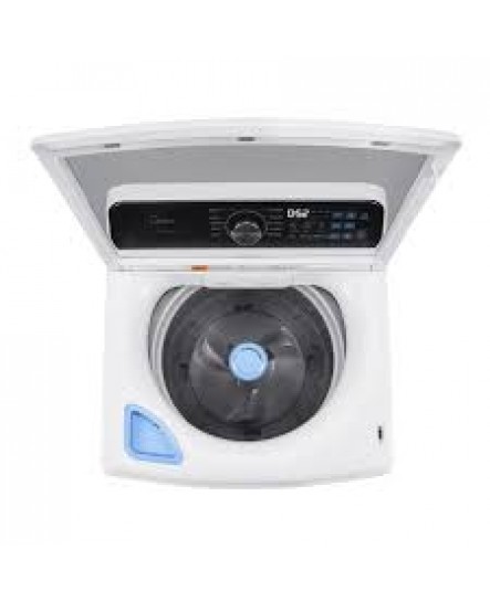 Laveuse à Chargement Vertical de 5.1 pi³ / 27" Blanche Midea ( MLTW47A5BWW )