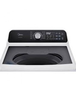 Laveuse à Chargement Vertical de 5.1 pi³ / 27" Blanche Midea ( MLTW47A5BWW )