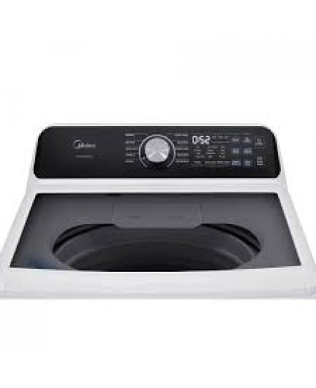 Laveuse à Chargement Vertical de 5.1 pi³ / 27" Blanche Midea ( MLTW47A5BWW )