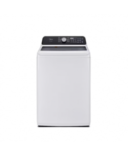 Laveuse à Chargement Vertical de 5.1 pi³ / 27" Blanche Midea ( MLTW47A5BWW )
