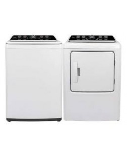 Ensemble Laveuse À Chargement Par Le Haut De 4,7 Pi³ + Sécheuse De 6,7 Pi³ Blanche Midea ( MLV47C3AWW / MLE47C3AWW ) Ensemble Laveuse À Chargement Par Le Haut De 4,7 Pi³ + Sécheuse De 6,7 Pi³ Blanche Midea ( MLV47C3AWW / MLE47C3AWW )