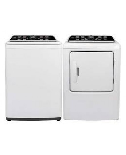 Ensemble Laveuse À Chargement Par Le Haut De 4,7 Pi³ + Sécheuse De 6,7 Pi³ Blanche Midea ( MLV47C3AWW / MLE47C3AWW ) Ensemble Laveuse À Chargement Par Le Haut De 4,7 Pi³ + Sécheuse De 6,7 Pi³ Blanche Midea ( MLV47C3AWW / MLE47C3AWW )