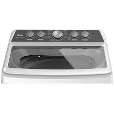 Laveuse à Chargement par le Haut de 4,7 pi³ / 27" avec Agitateur Blanche Midea ( MLV47C4AWW )