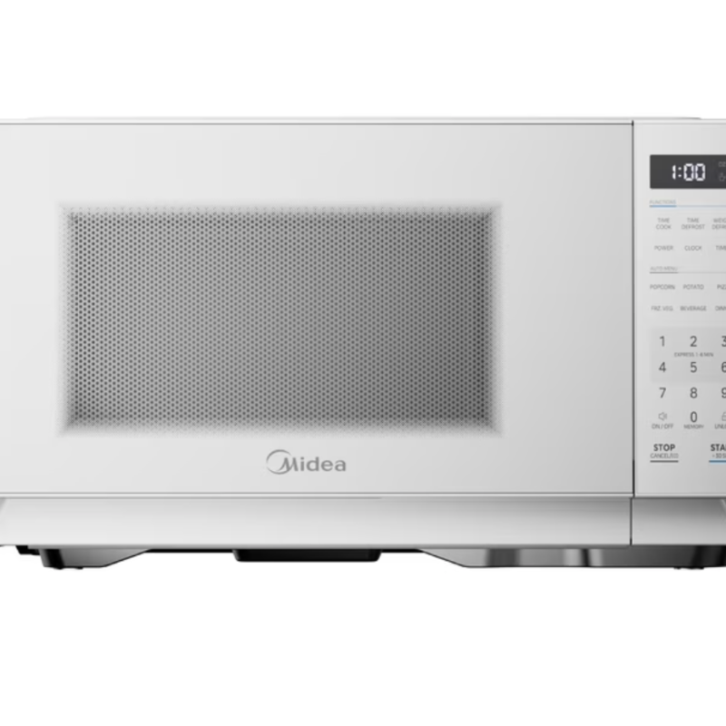 Micro-Ondes de Comptoir de 900 Watts / 0.9 pi&sup3; Blanc Midea ( MMC09S2BWW )
