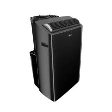 Climatiseur Portatif DUO Intelligent 12 000 BTU/10 000 BTU SACC avec Inverseur Noir Midea ( MP10SVKBA3RCM )