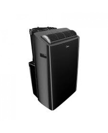 Climatiseur Portatif DUO Intelligent 12 000 BTU/10 000 BTU SACC avec Inverseur Noir Midea ( MP10SVKBA3RCM )