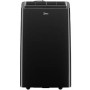 Climatiseur Portatif DUO Intelligent 12 000 BTU/10 000 BTU SACC avec Inverseur Noir Midea ( MP10SVKBA3RCM )