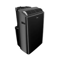 Climatiseur portatif 3-en-1 14,000 BTU DUO inverseur intelligent Noir Midea ( MP12SVKBA3RCM )