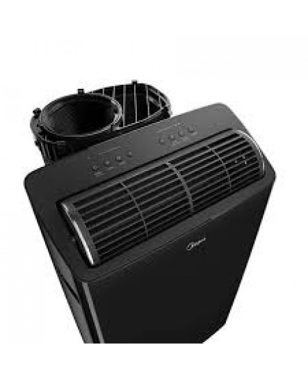 Climatiseur portatif 3-en-1 14,000 BTU DUO inverseur intelligent Noir Midea ( MP12SVKBA3RCM )