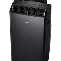 Climatiseur portatif 3-en-1 14,000 BTU DUO inverseur intelligent Noir Midea ( MP12SVKBA3RCM )