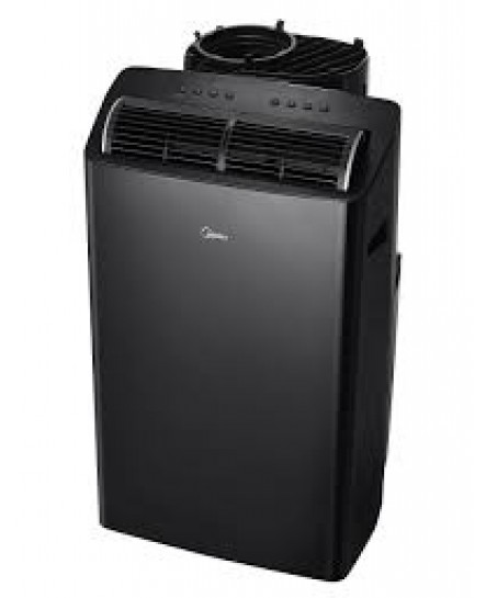 Climatiseur portatif 3-en-1 14,000 BTU DUO inverseur intelligent Noir Midea ( MP12SVKBA3RCM )