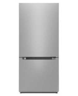 R&eacute;frig&eacute;rateur de 18.7 pi&sup3; / 30"&agrave; Cong&eacute;lateur Inf&eacute;rieur en Acier Inoxydable de Midea ( MRB19B7AST )