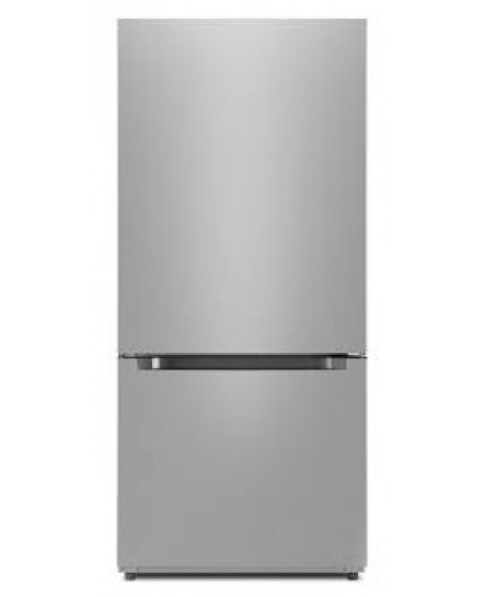 R&eacute;frig&eacute;rateur de 18.7 pi&sup3; / 30"&agrave; Cong&eacute;lateur Inf&eacute;rieur en Acier Inoxydable de Midea ( MRB19B7AST )