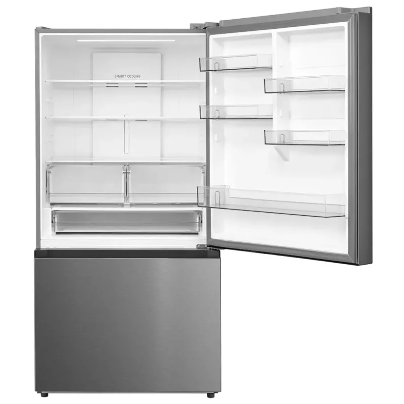R&eacute;frig&eacute;rateur de 28 pi&sup3; / 33" &agrave; Profondeur de Comptoir en Acier Inoxydable de Midea ( MRB23D5AST )
