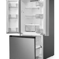 R&eacute;frig&eacute;rateur de 18.4 pi&sup3; / 30" avec Poign&eacute;es Encastr&eacute;es en Acier inoxydable Midea ( MRF18B4AST )