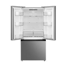 R&eacute;frig&eacute;rateur de 18.4 pi&sup3; / 30" avec Poign&eacute;es Encastr&eacute;es en Acier inoxydable Midea ( MRF18B4AST )
