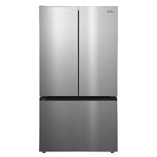 R&eacute;frig&eacute;rateur de 26.5 pi&sup3; / 36" &agrave; Profondeur de Comptoir en Acier inoxydable Midea ( MRF2716BST )