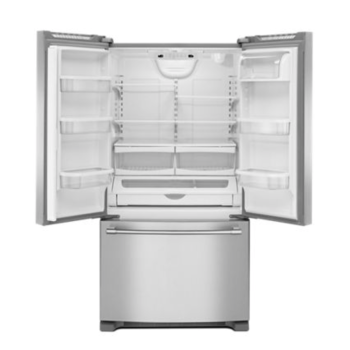 R&eacute;frig&eacute;rateur de 22 pi&sup3; / 33" avec Distributeur d'Eau en Acier inoxydable MAYTAG ( MRFF5033PZ )