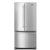 R&eacute;frig&eacute;rateur de 22 pi&sup3; / 33" avec Distributeur d'Eau en Acier inoxydable MAYTAG ( MRFF5033PZ )