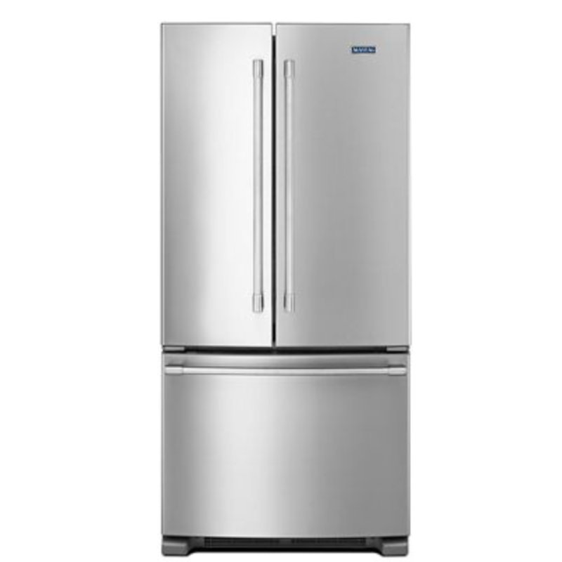 R&eacute;frig&eacute;rateur de 22 pi&sup3; / 33" avec Distributeur d'Eau en Acier inoxydable MAYTAG ( MRFF5033PZ )