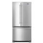 R&eacute;frig&eacute;rateur de 22 pi&sup3; / 33" avec Distributeur d'Eau en Acier inoxydable MAYTAG ( MRFF5033PZ )
