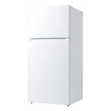 R&eacute;frig&eacute;rateur 14.2 pi&sup3; / 28" avec Cong&eacute;lateur Sup&eacute;rieur Blanc Midea ( MRT14B3AWW )