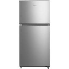 R&eacute;frig&eacute;rateur 18.1 pi&sup3; / 30" avec Cong&eacute;lateur Sup&eacute;rieur en Acier Inoxydable Midea ( MRT18D3BST )