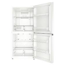 R&eacute;frig&eacute;rateur / Cong&eacute;lateur Convertible de 20 pi&sup3; / 30" Blanc Midea ( MRU21C7BWW )